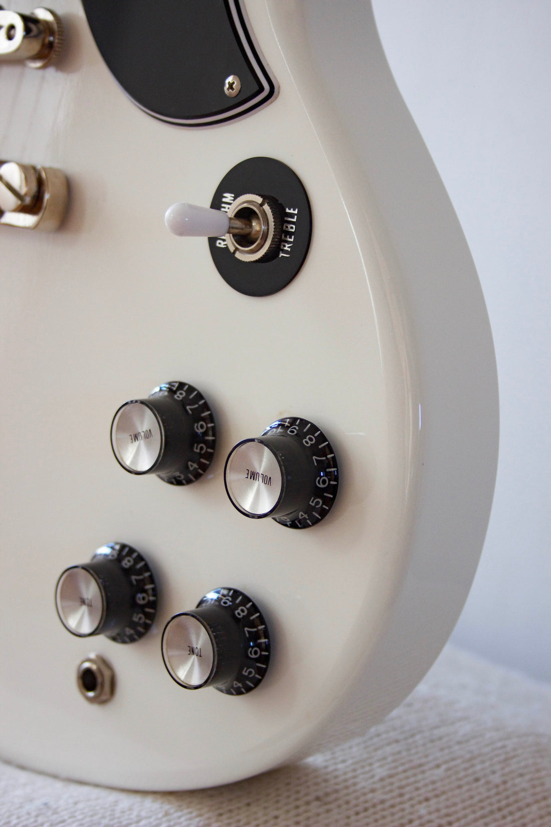 Epiphone Japan SG Antique White 2002