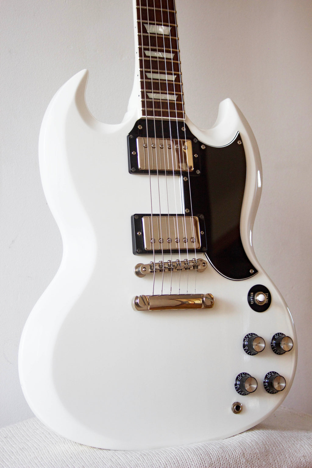 Epiphone Japan SG Antique White 2002