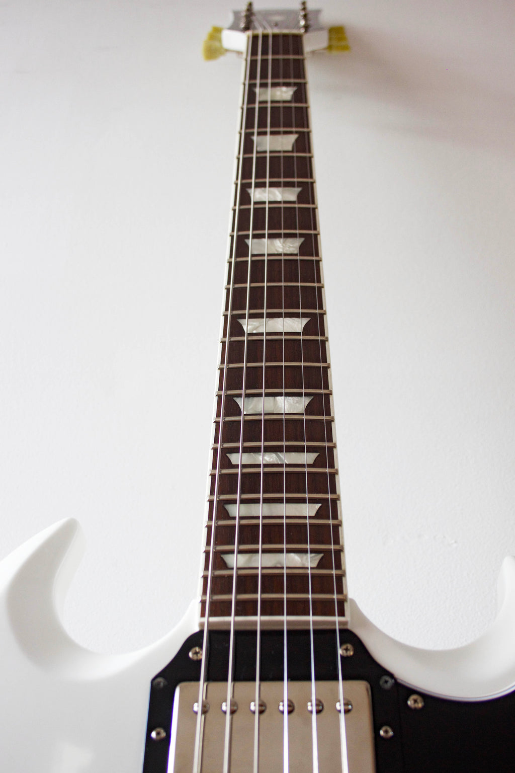 Epiphone Japan SG Antique White 2002