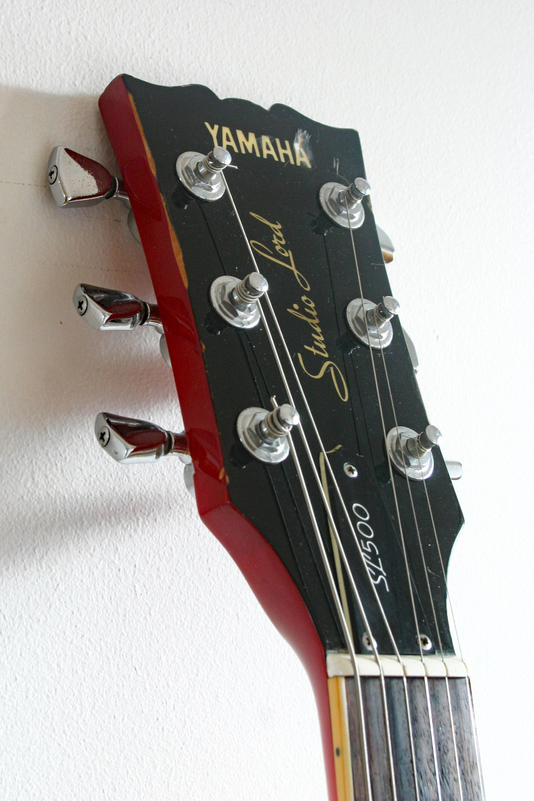 Used Yamaha Studio Lord SL500 Red Sunburst 1979