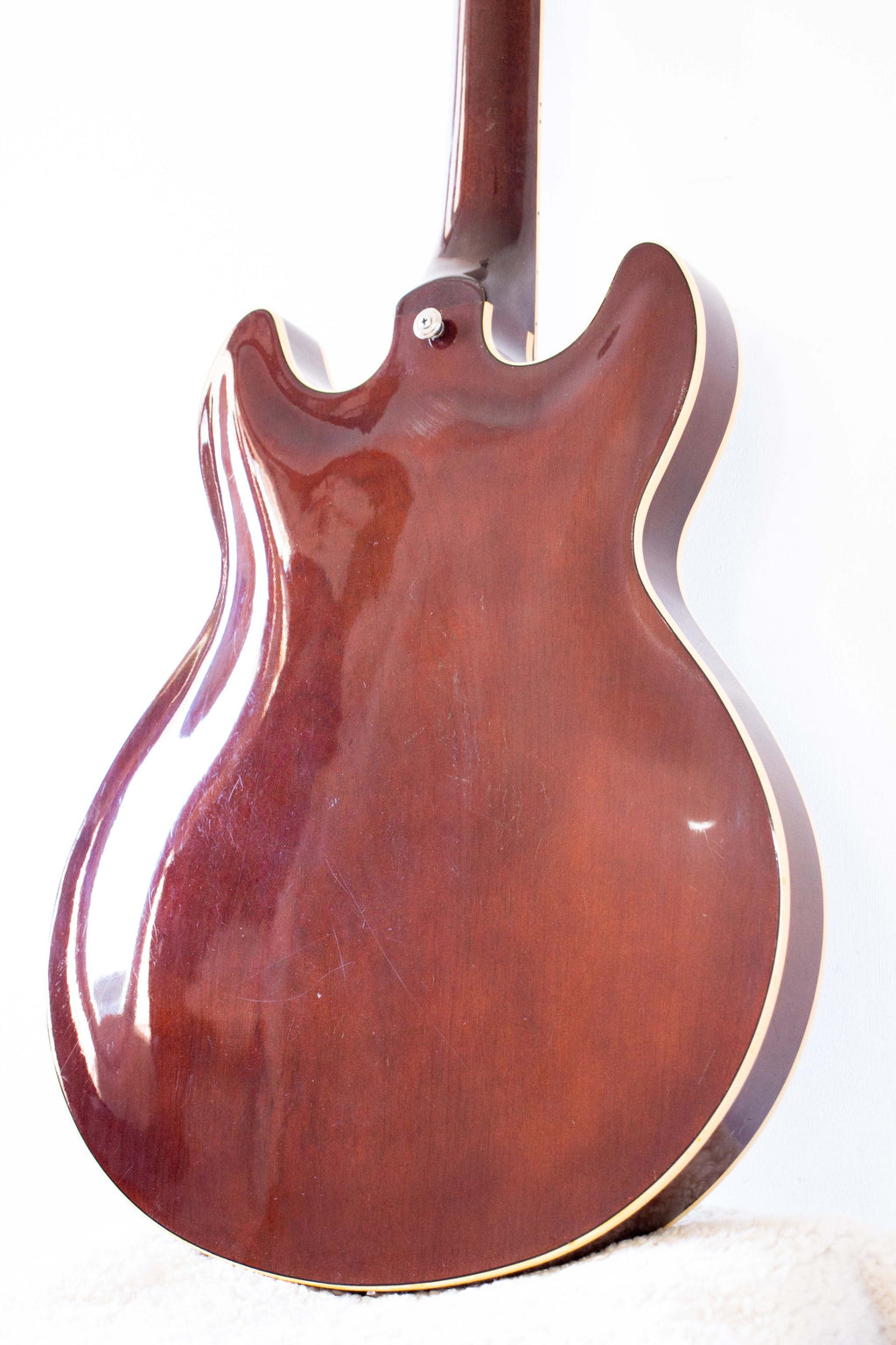 Yamaha SA1000 Super Axe Semi-Hollow Brown 1978