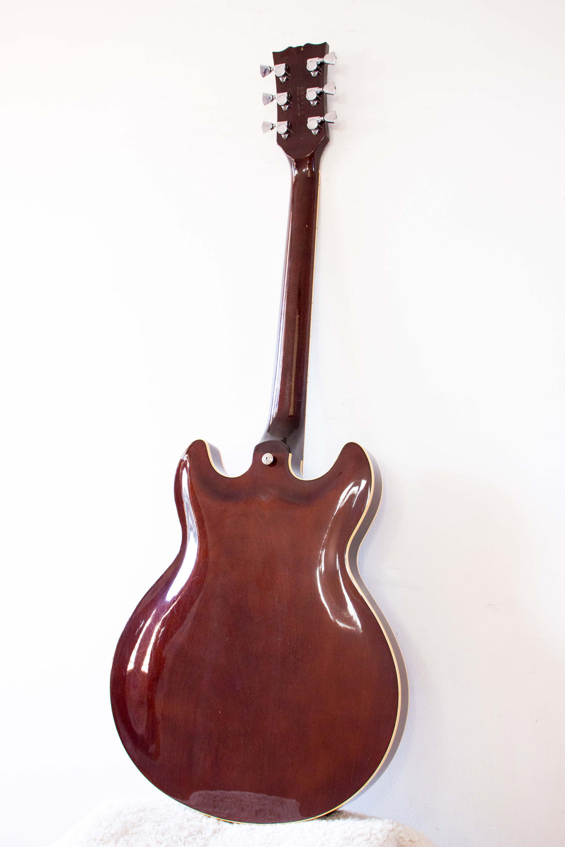 Yamaha SA1000 Super Axe Semi-Hollow Brown 1978