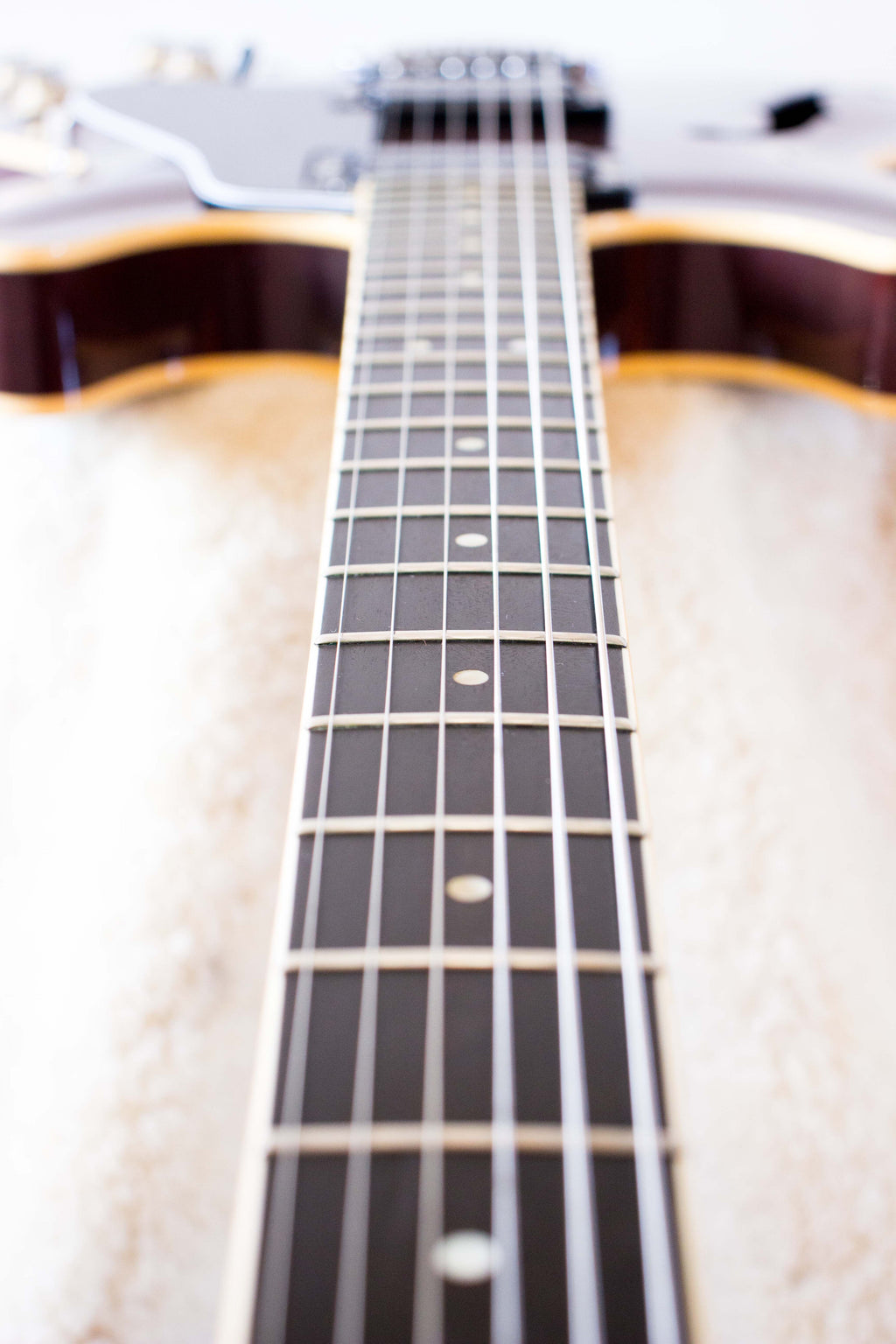 Yamaha SA1000 Super Axe Semi-Hollow Brown 1978