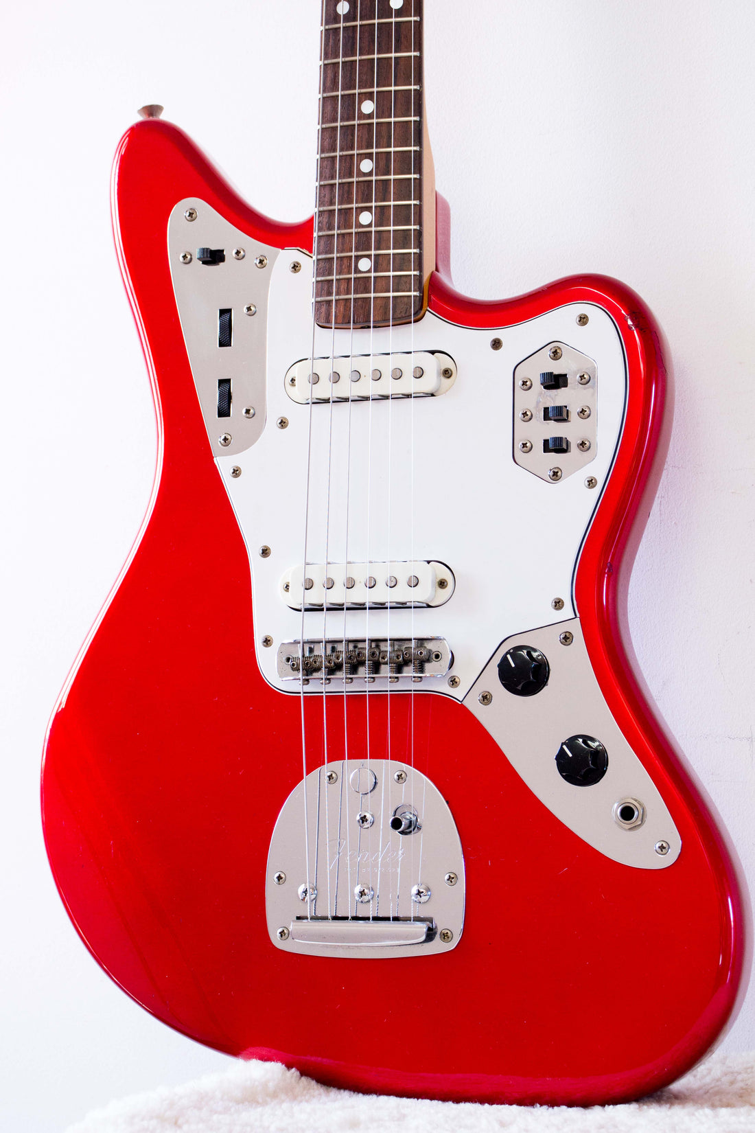 Fender Japan Jaguar JG66-85 Candy Apple Red 1999-02