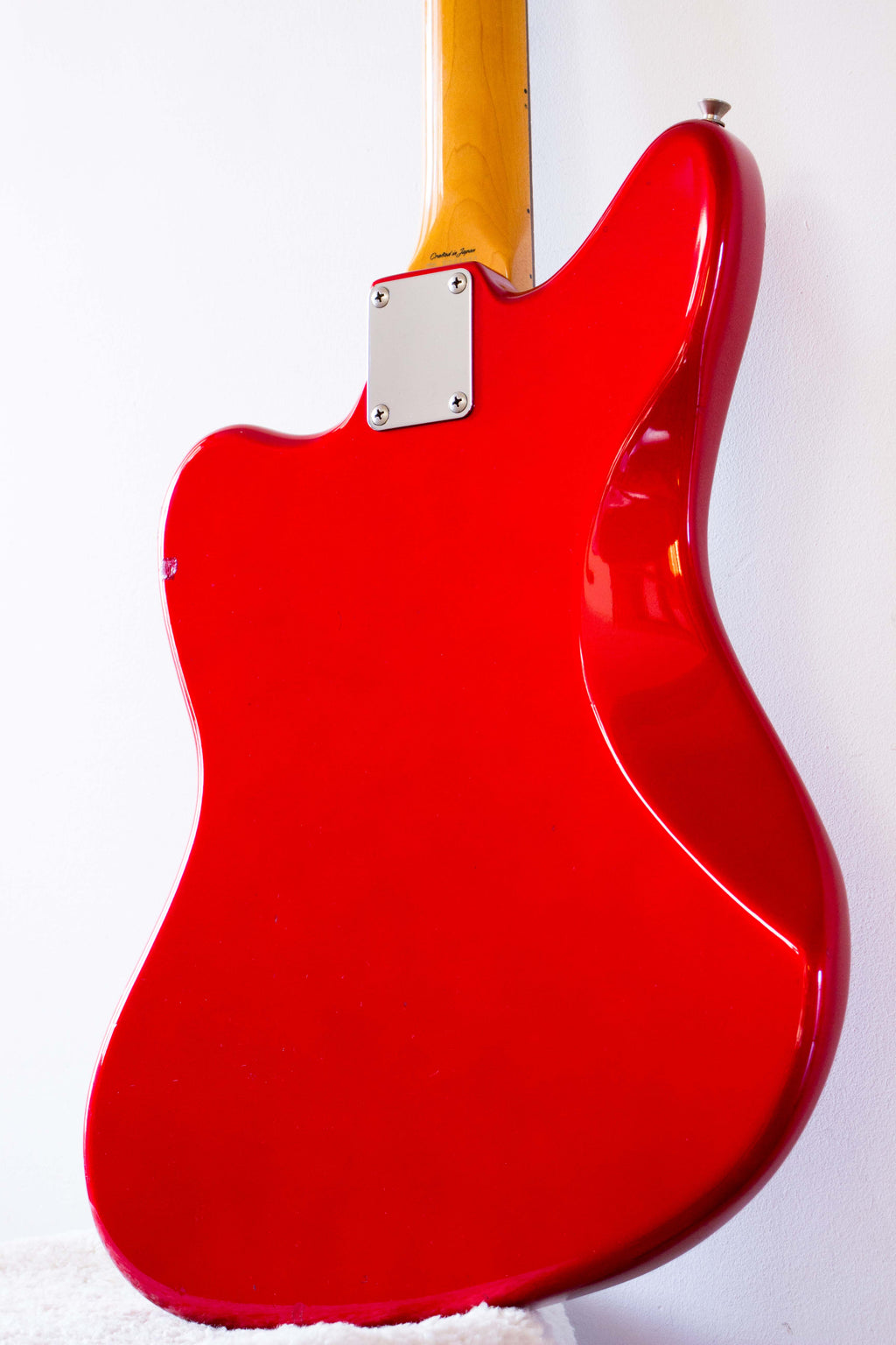 Fender Japan Jaguar JG66-85 Candy Apple Red 1999-02