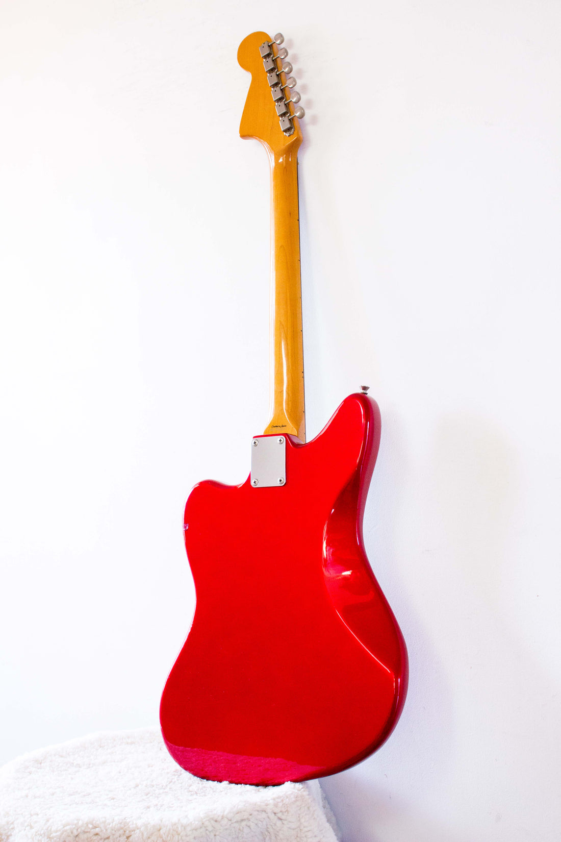 Fender Japan Jaguar JG66-85 Candy Apple Red 1999-02