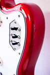 Fender Japan Jaguar JG66-85 Candy Apple Red 1999-02