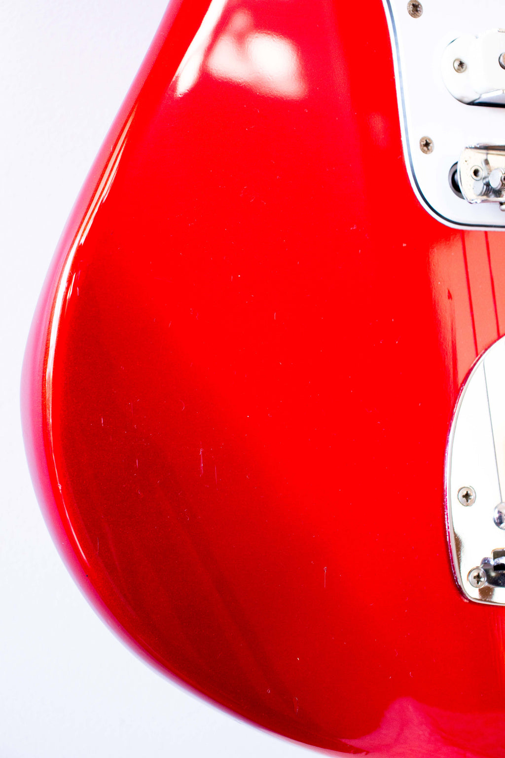 Fender Japan Jaguar JG66-85 Candy Apple Red 1999-02