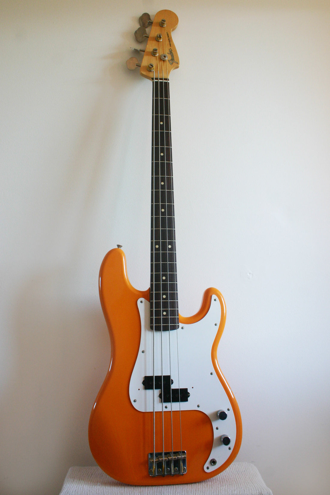 Used Fender Precision Bass '62 Capri Orange CIJ