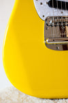 Fender Japan '69 Reissue Mustang MG69 Rebel Yellow 2010