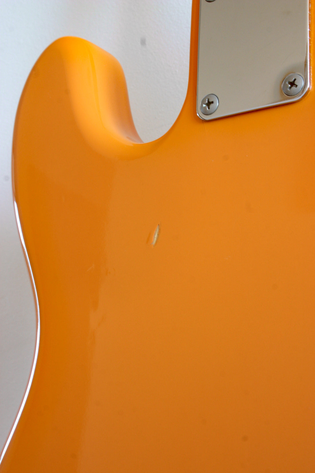 Used Fender Precision Bass '62 Capri Orange CIJ