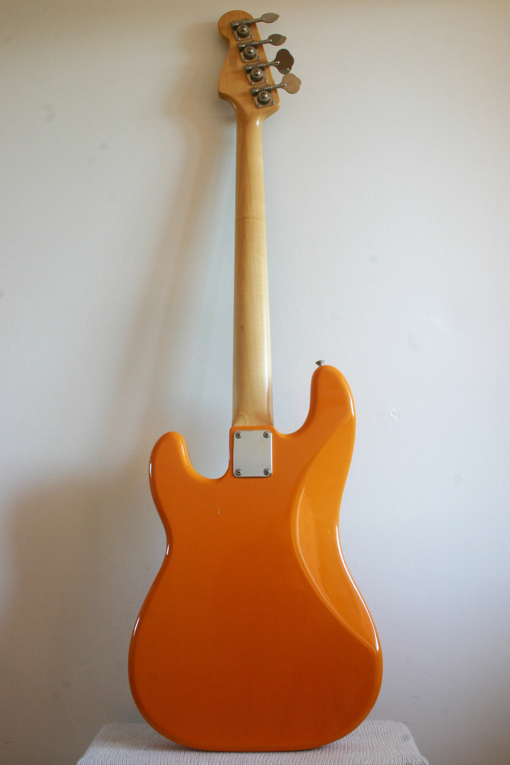 Used Fender Precision Bass '62 Capri Orange CIJ