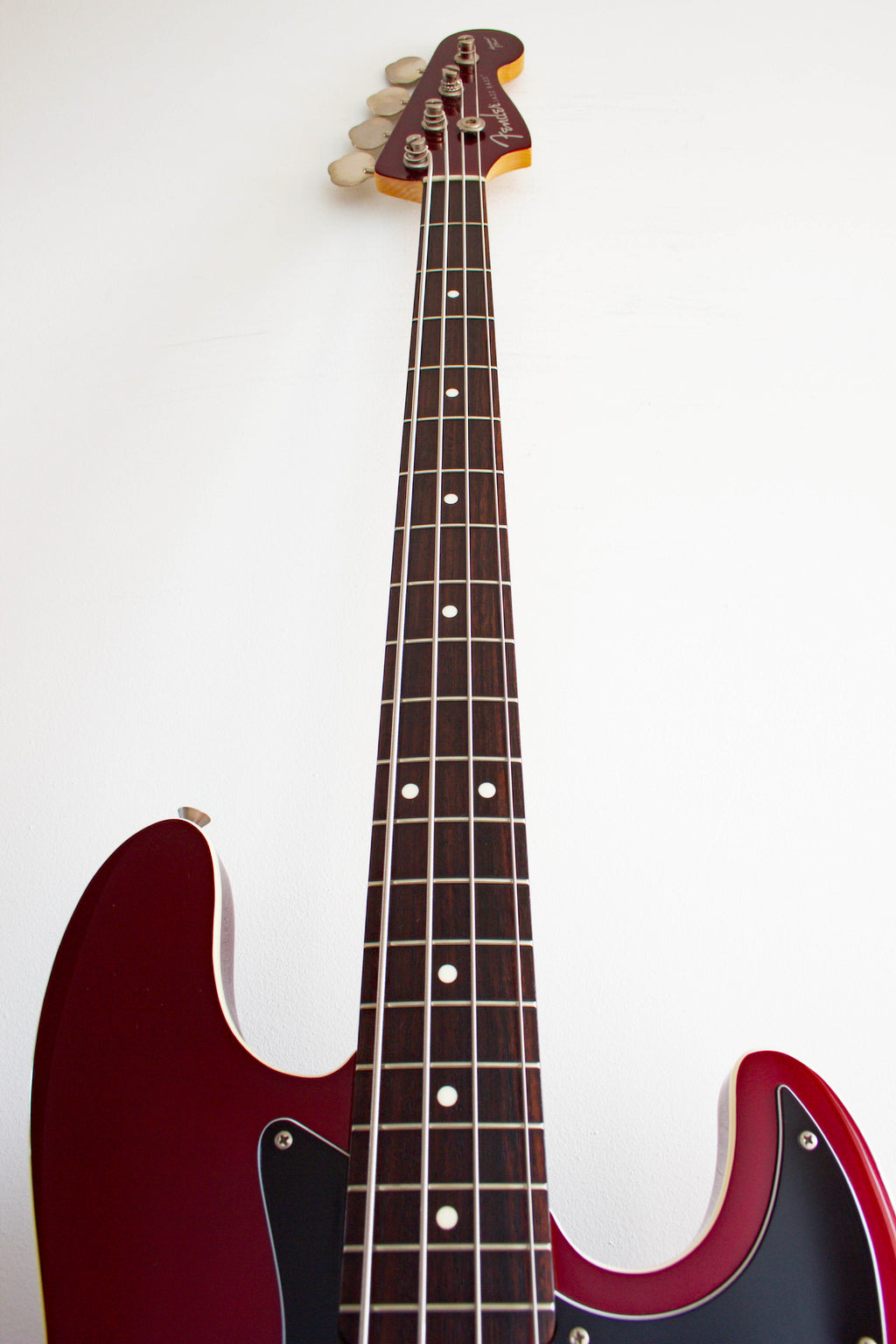 Fender Aerodyne Jazz Bass Old Candy Apple Red 2006-08