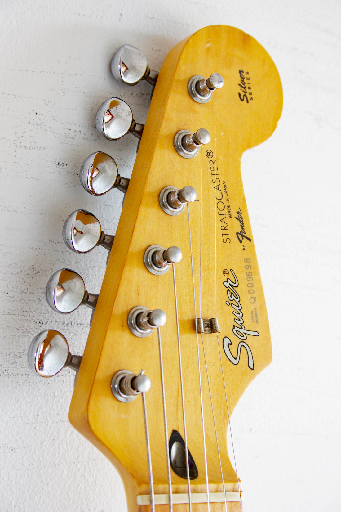 Squier MIJ Silver Series Stratocaster Black SST33 1993/94