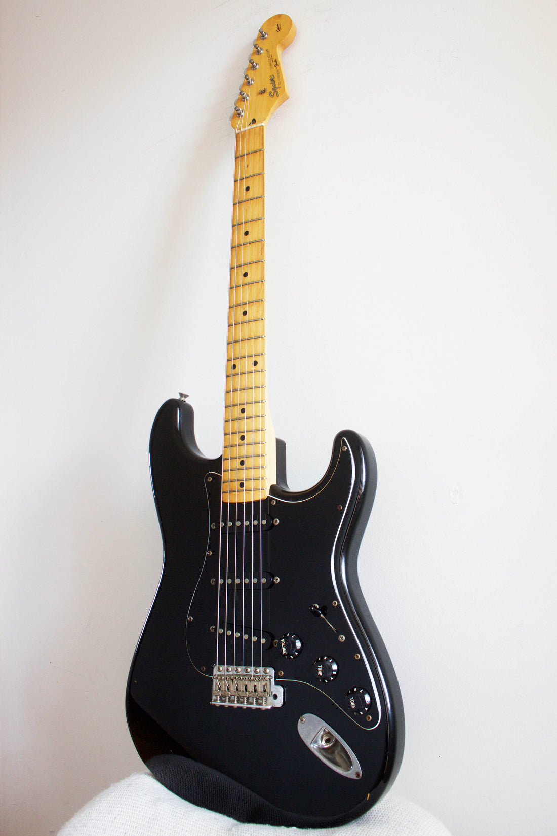 Squier MIJ Silver Series Stratocaster Black SST33 1993/94