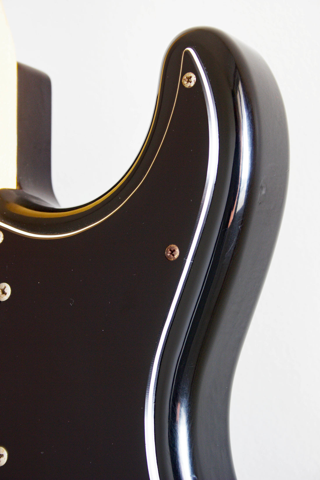 Squier MIJ Silver Series Stratocaster Black SST33 1993/94