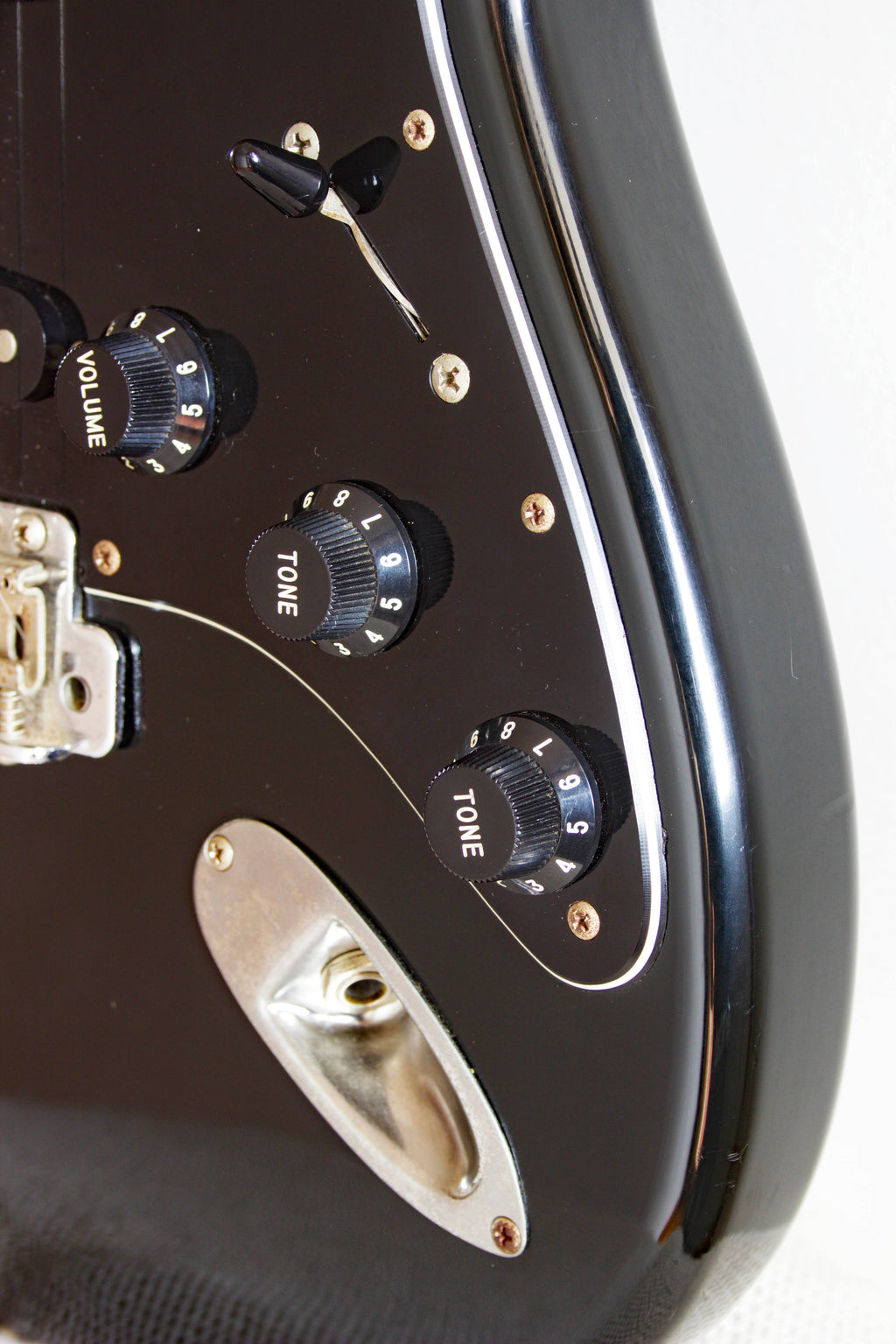 Squier MIJ Silver Series Stratocaster Black SST33 1993/94