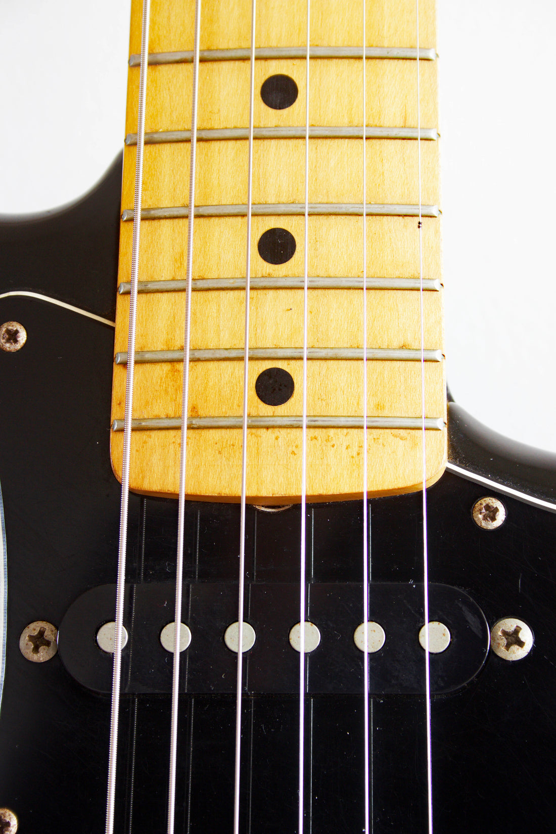 Squier MIJ Silver Series Stratocaster Black SST33 1993/94