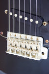 Squier MIJ Silver Series Stratocaster Black SST33 1993/94