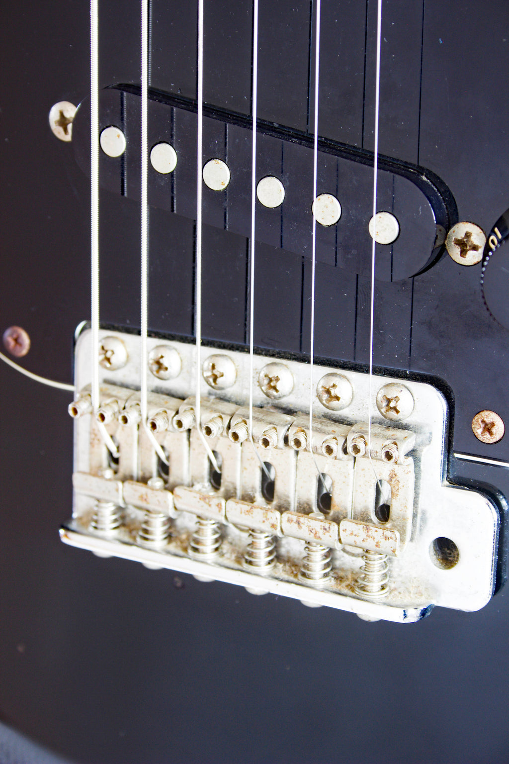 Squier MIJ Silver Series Stratocaster Black SST33 1993/94