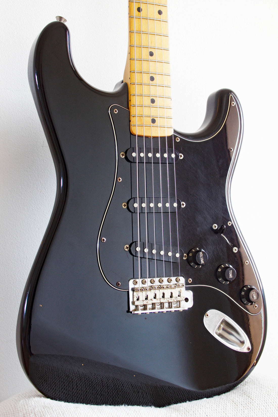 Squier MIJ Silver Series Stratocaster Black SST33 1993/94