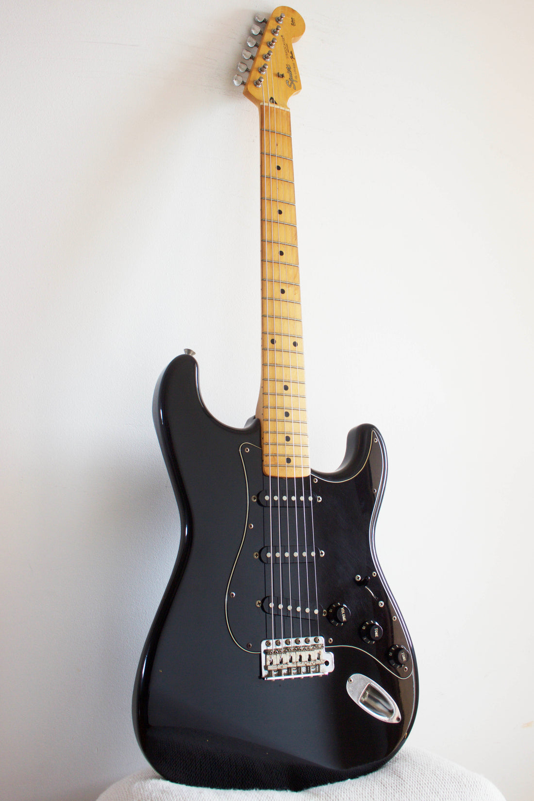 Squier MIJ Silver Series Stratocaster Black SST33 1993/94