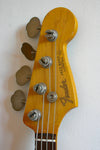 Used Fender Jazz Bass '62 Reissue Ocean Turquoise Metallic