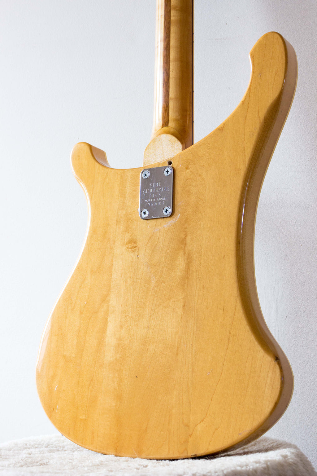 Greco RB650N Bass Natural Maple 1976