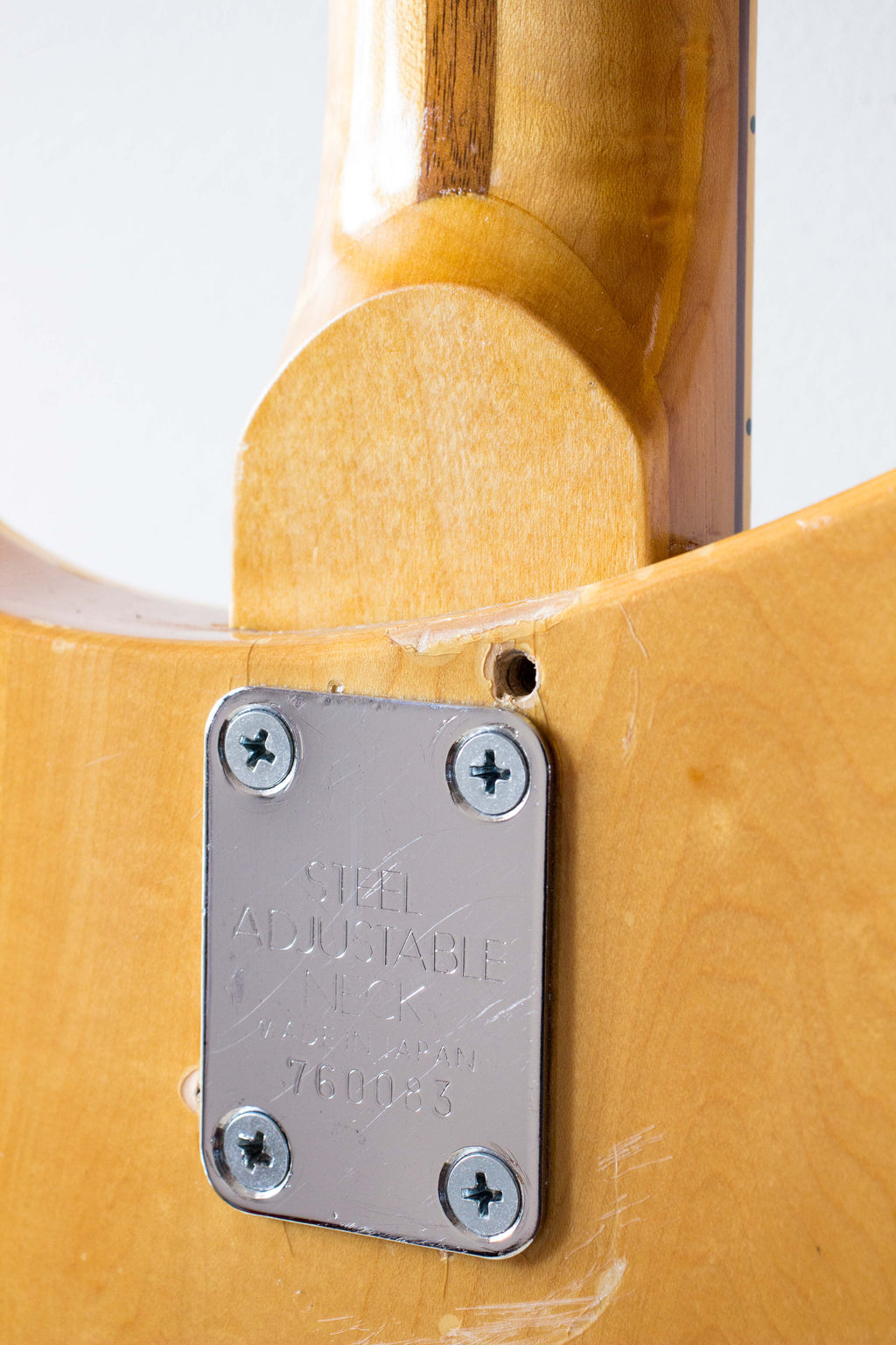 Greco RB650N Bass Natural Maple 1976