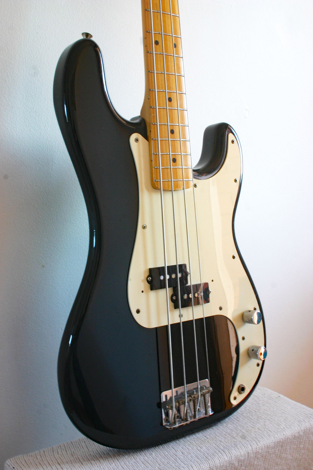 Used Fender Precision Bass '57 Reissue Black