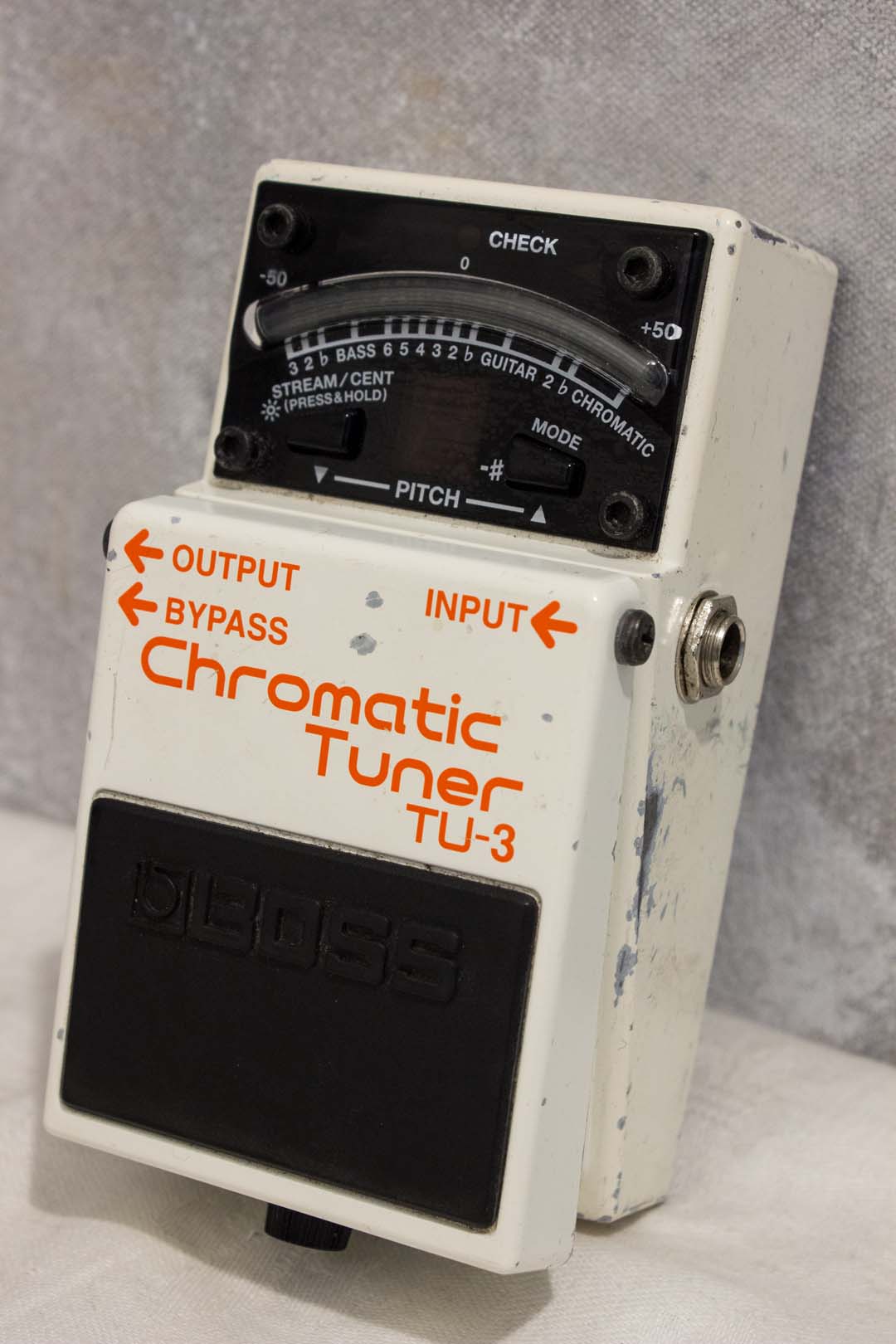 Boss TU-3 Chromatic Tuner Pedal