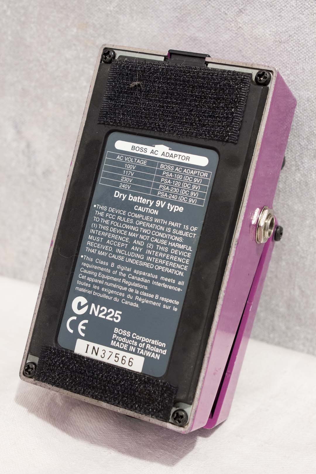 Boss BF-2 Flanger Pedal