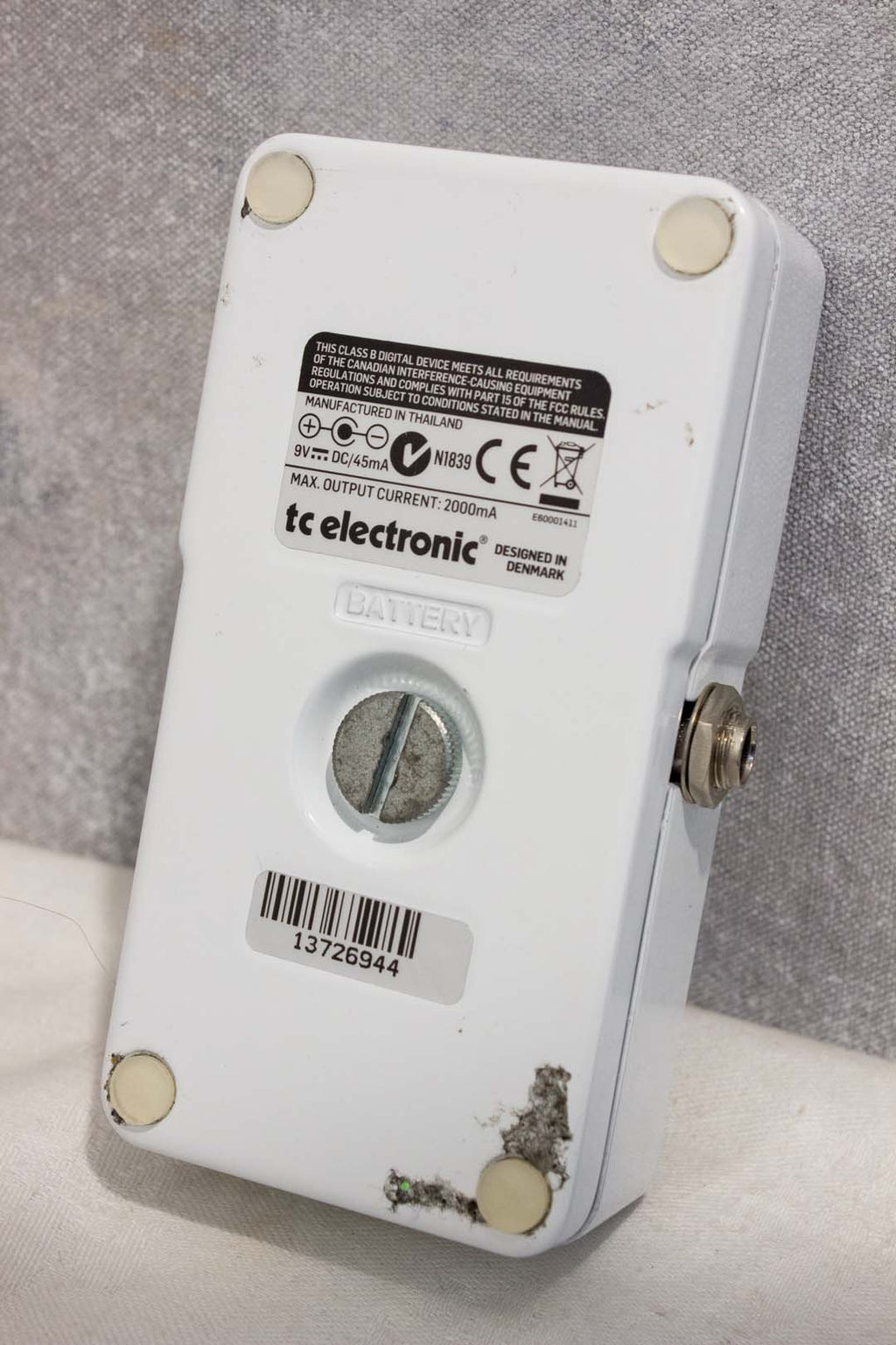 TC Electronic Polytune 2 Pedal