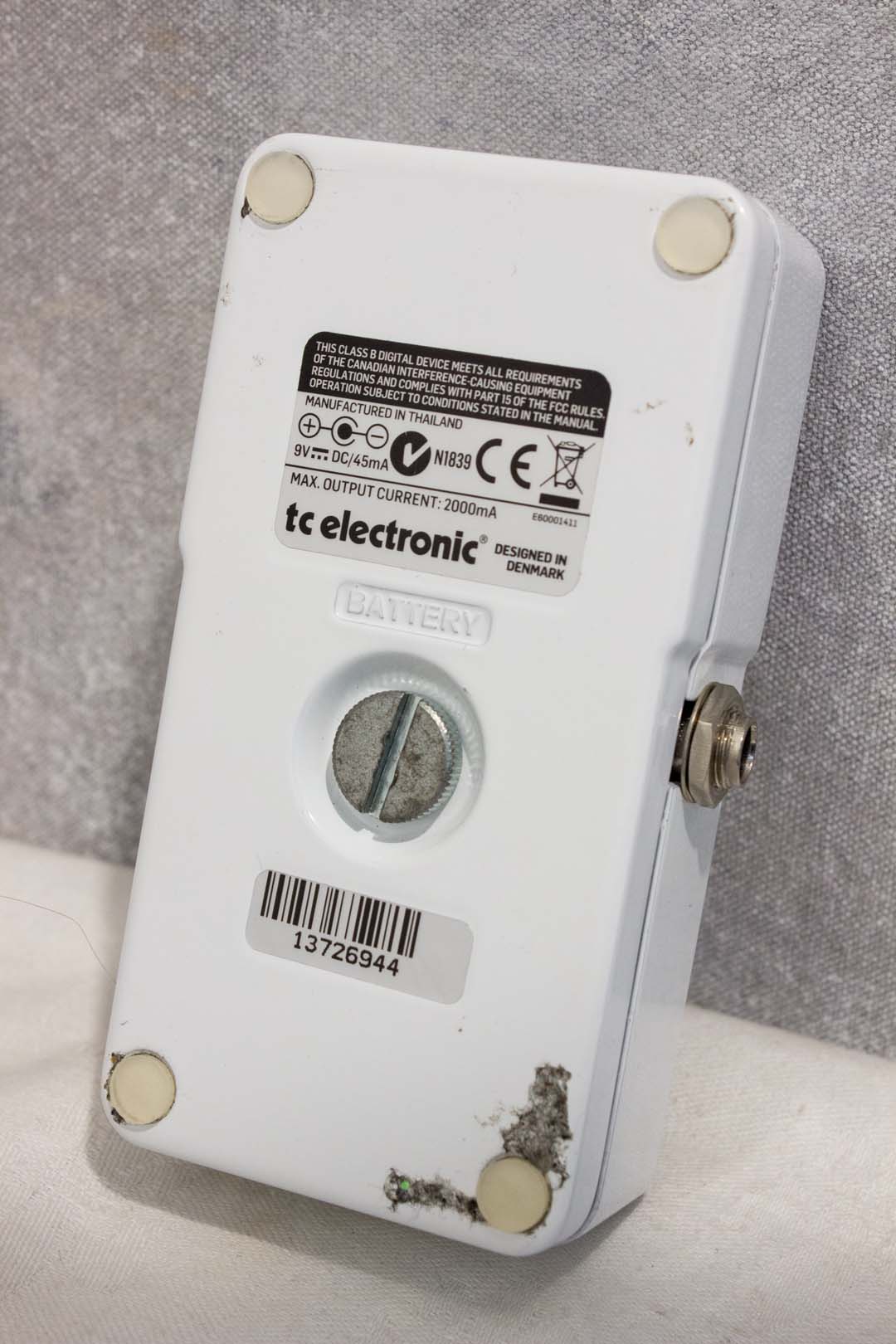 TC Electronic Polytune 2 Pedal