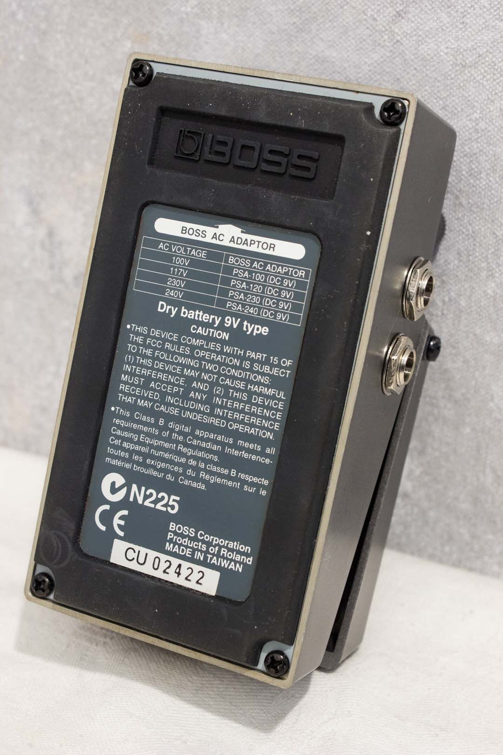 Boss RV-5 Digital Reverb Pedal