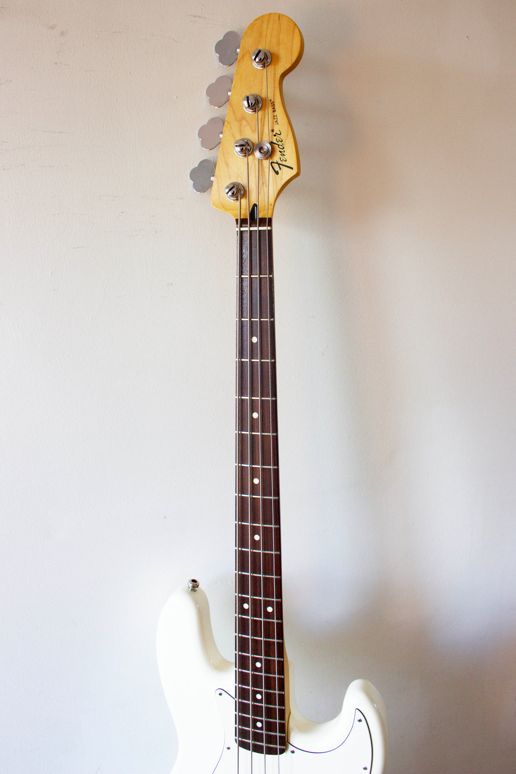 Fender Standard Jazz Bass Olympic White 2010
