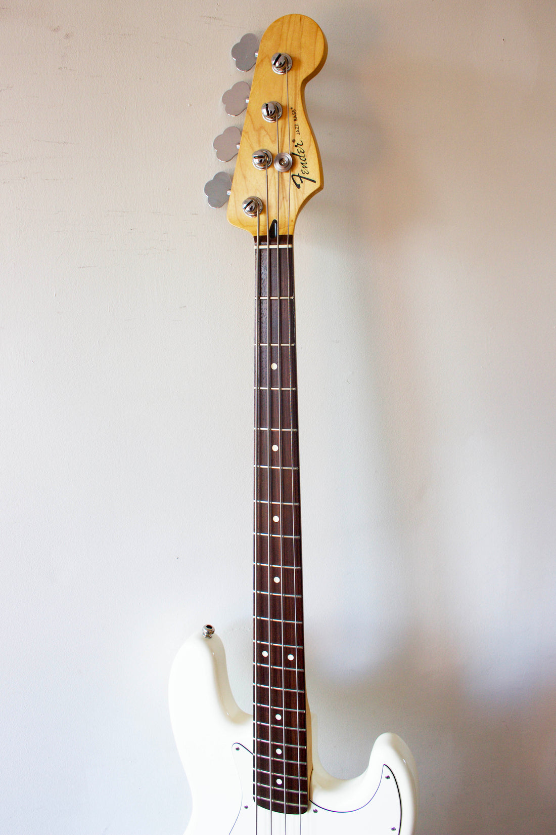 Fender Standard Jazz Bass Olympic White 2010