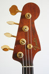 Used Fender Jazz Bass 62 Reissue Walnut Gold Hardware