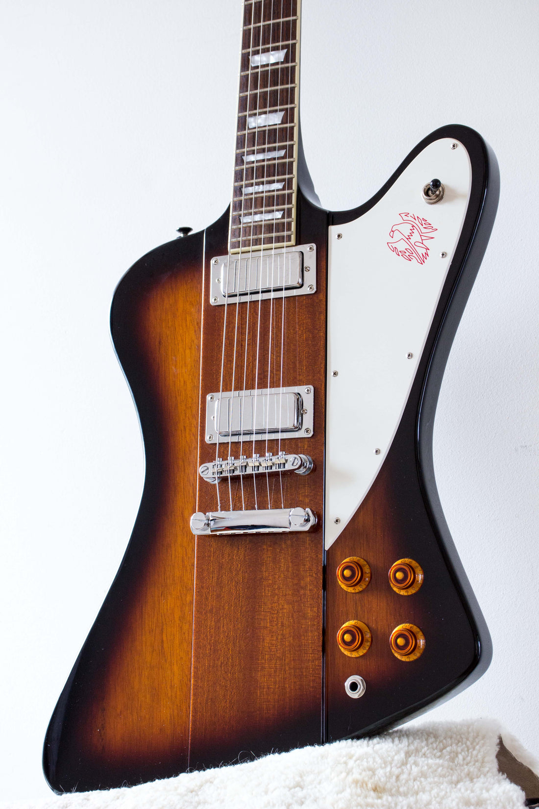 Epiphone Custom Shop Firebird V Vintage Sunburst Korea 2007