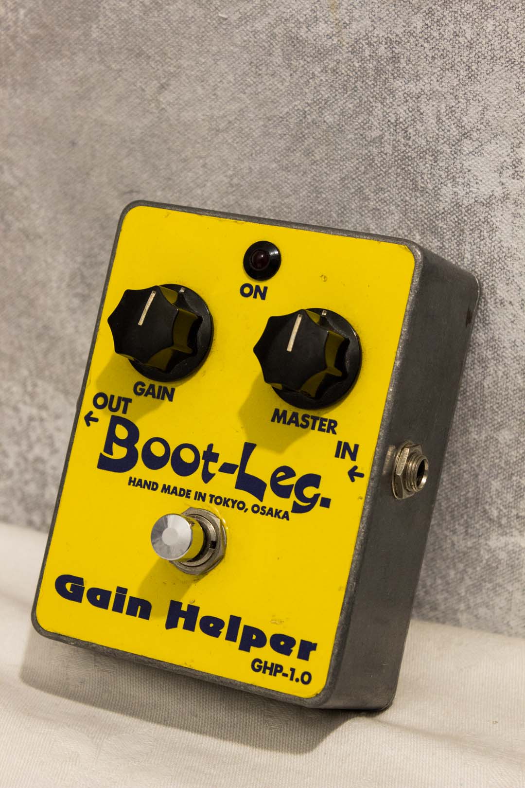 Boot-Leg GHP-1.0 Gain Helper Boost Pedal