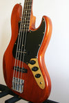 Used Fender Jazz Bass 62 Reissue Walnut Gold Hardware