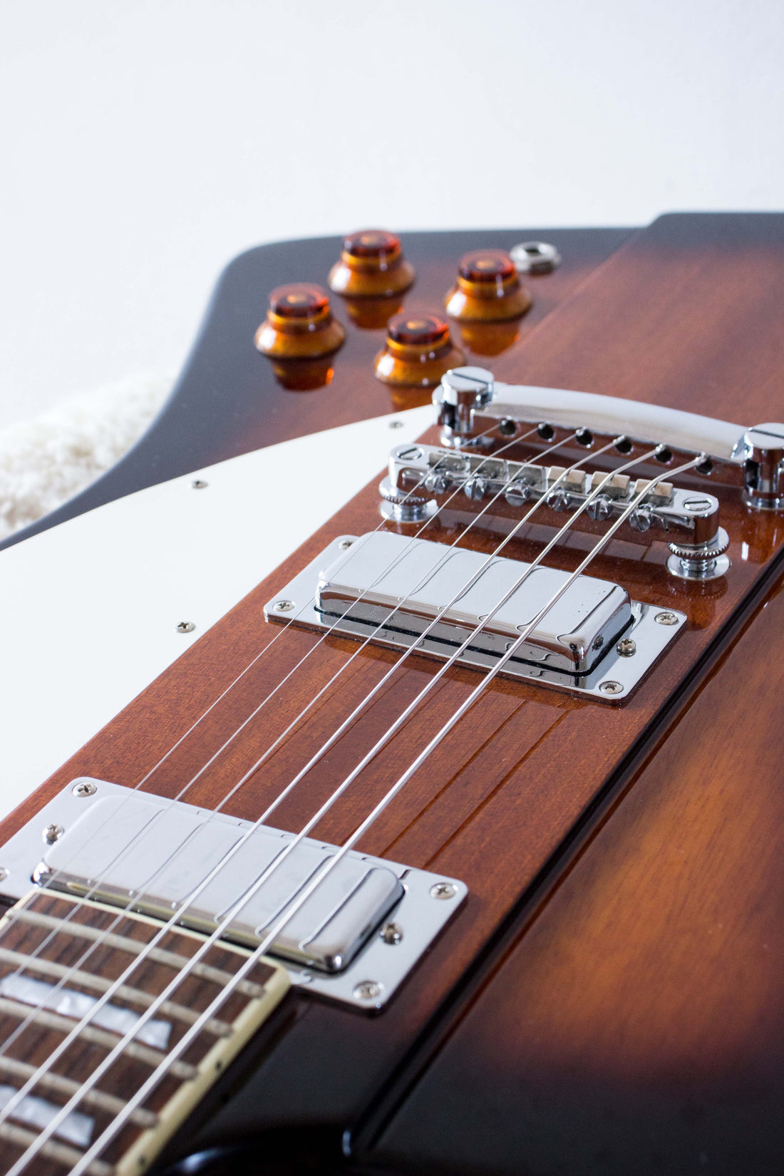 Epiphone Custom Shop Firebird V Vintage Sunburst Korea 2007