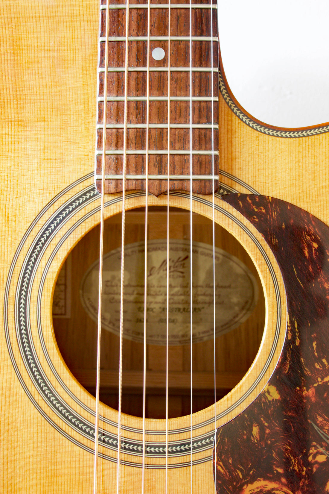 Maton EA80C 'Australian' Dreadnought Acoustic/Electric 2008
