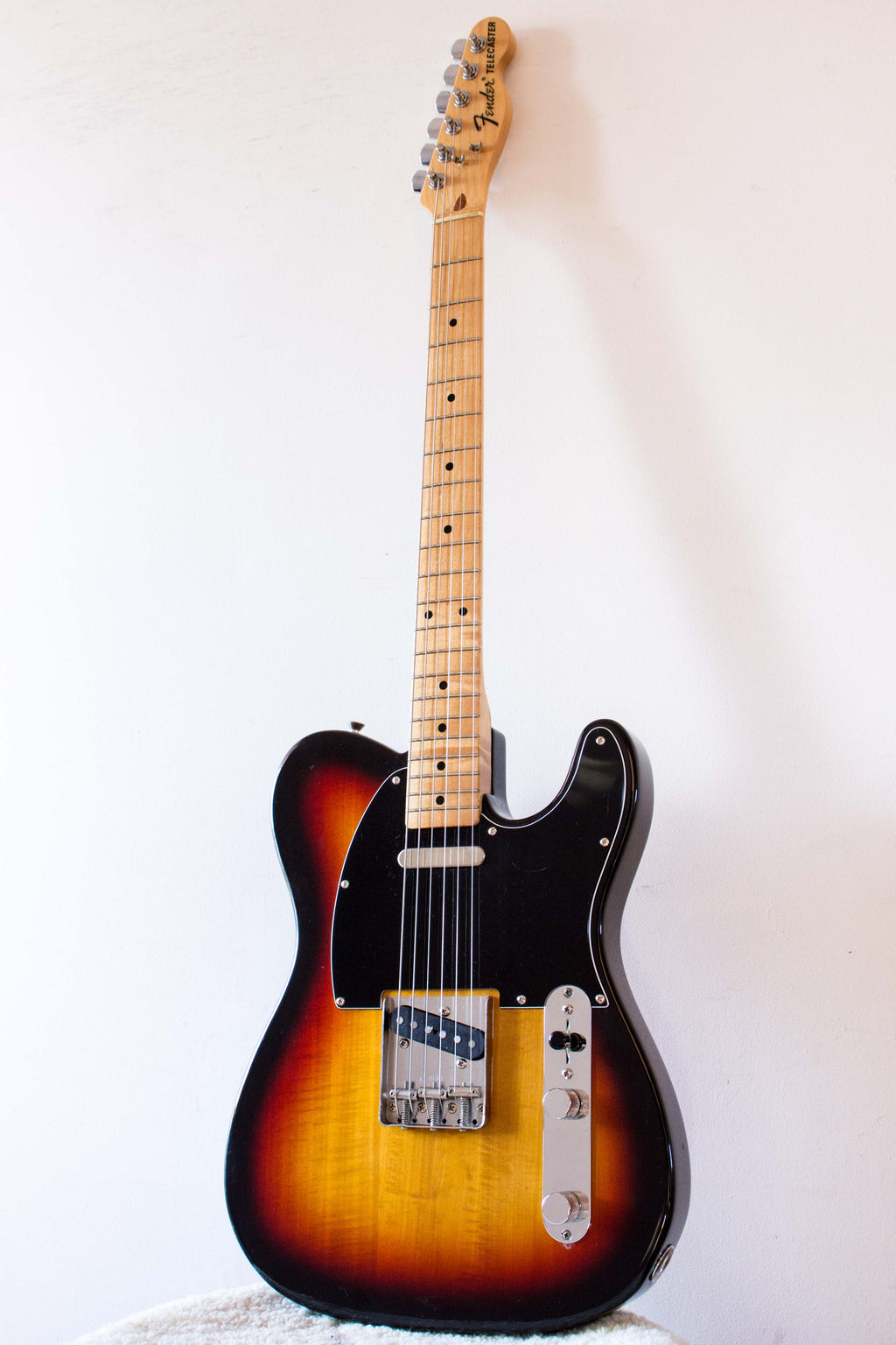 Fender Japan '72 Reissue Telecaster TL72-58 Sunburst 2001