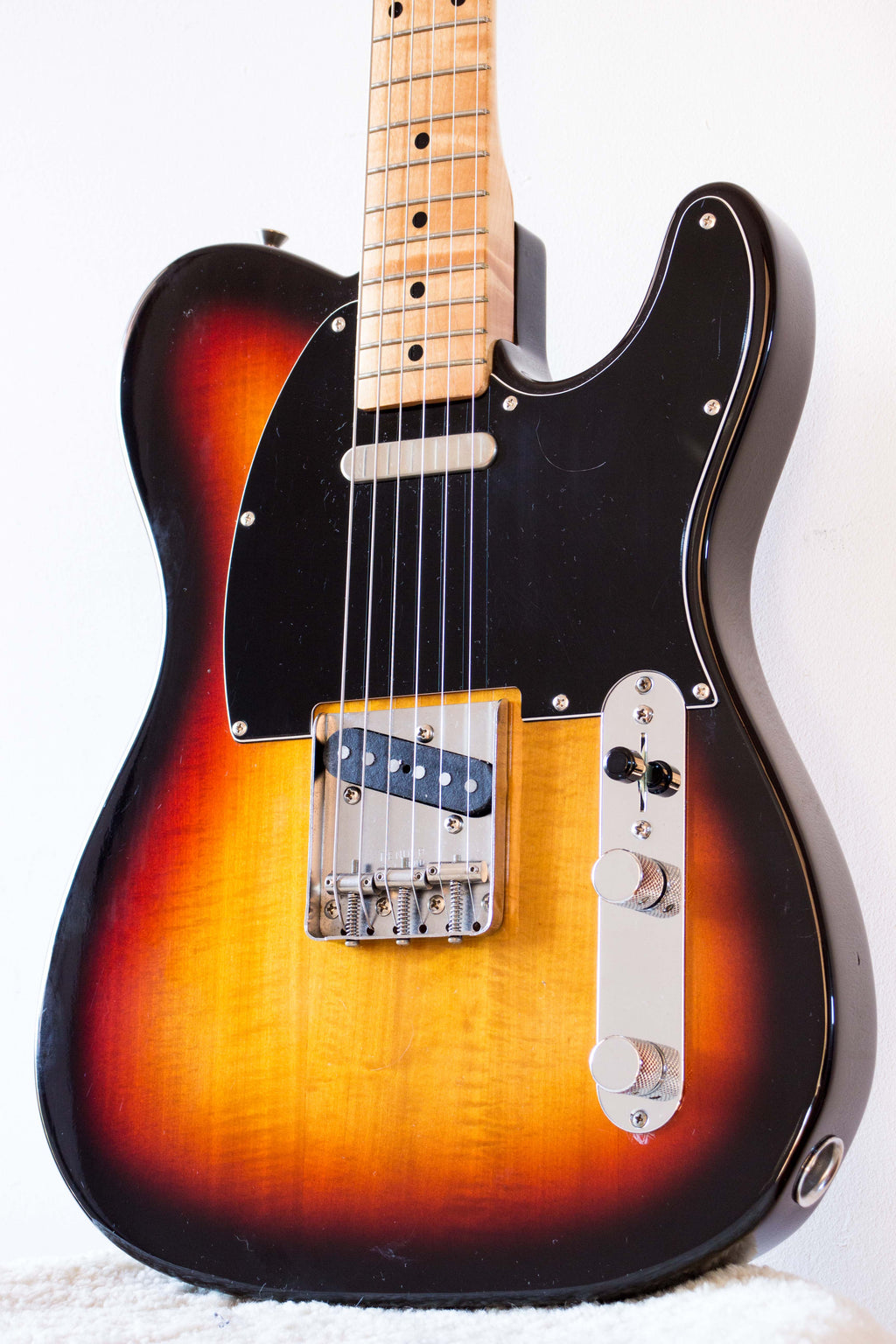 Fender Japan '72 Reissue Telecaster TL72-58 Sunburst 2001