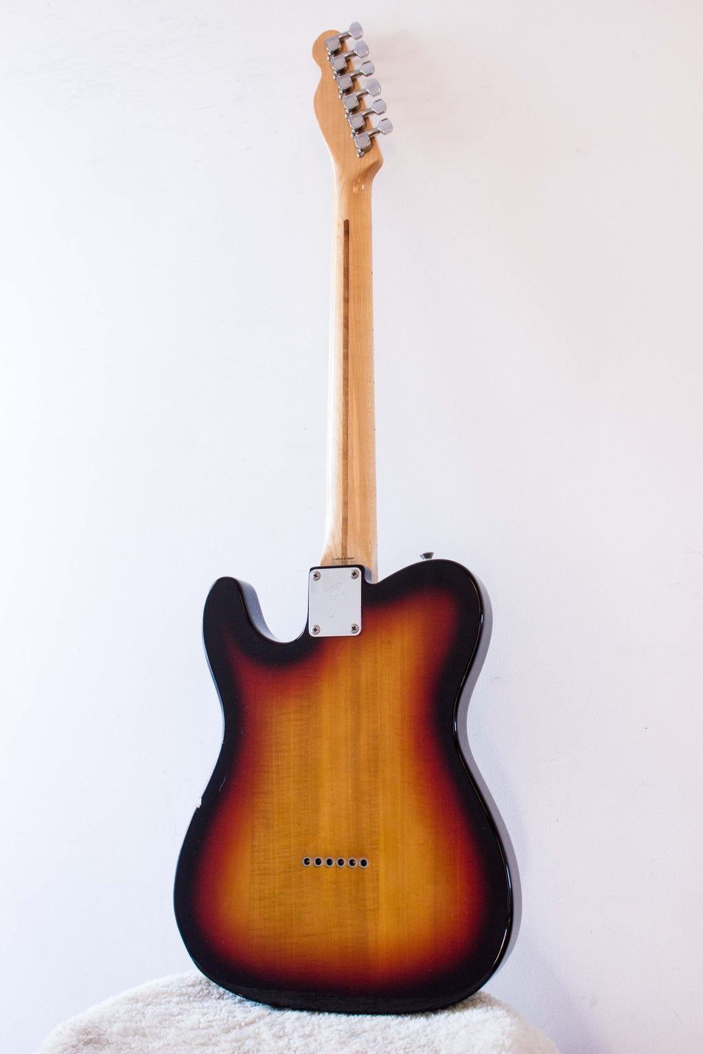 Fender Japan '72 Reissue Telecaster TL72-58 Sunburst 2001