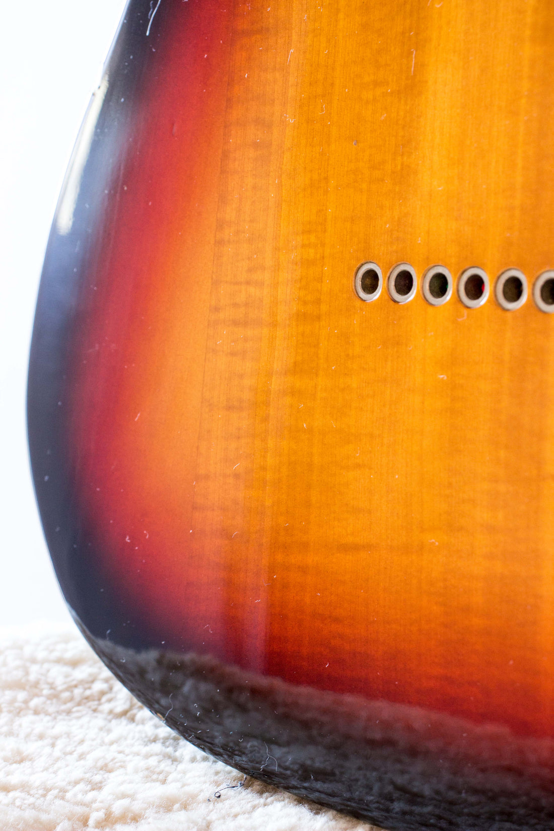 Fender Japan '72 Reissue Telecaster TL72-58 Sunburst 2001