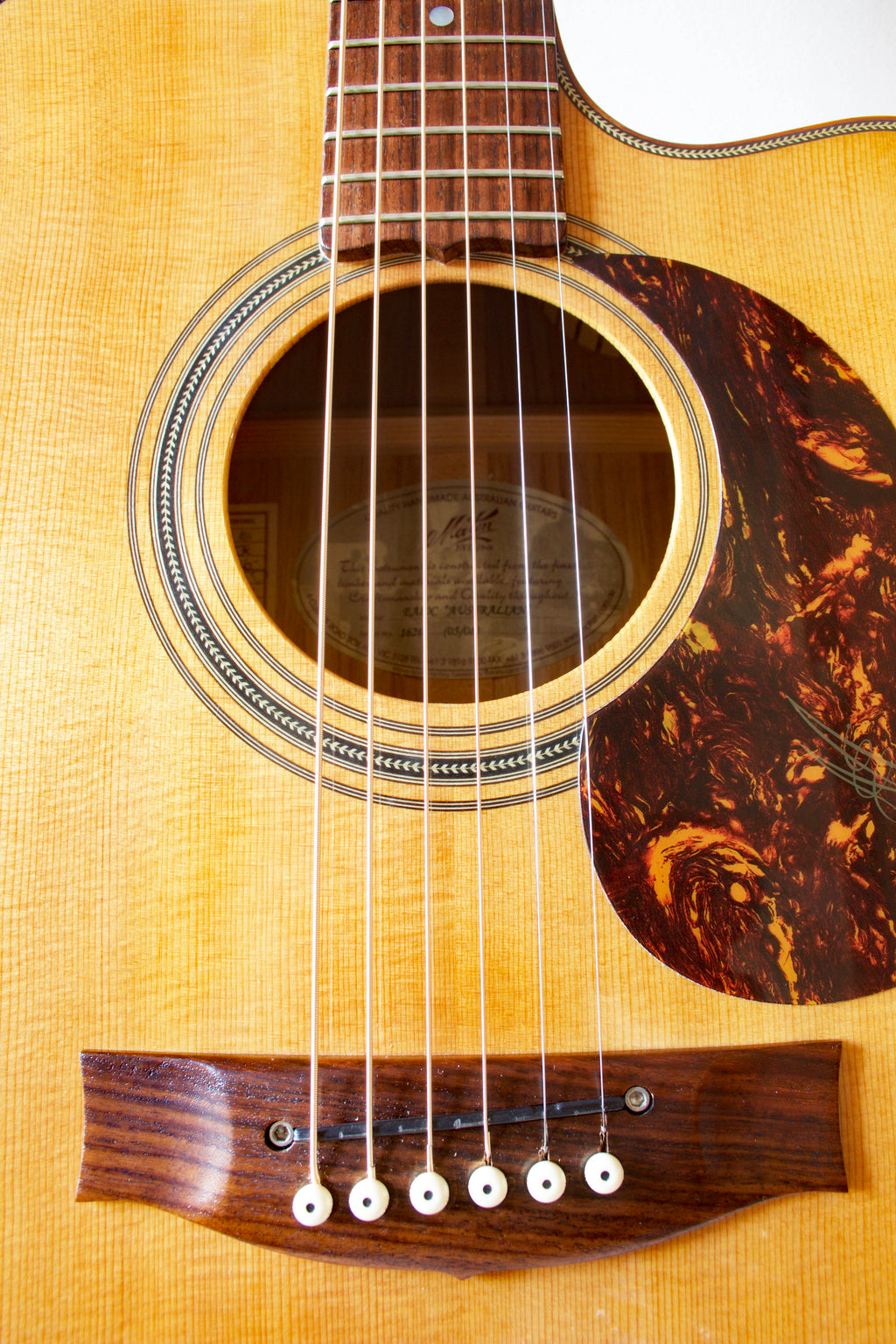 Maton EA80C 'Australian' Dreadnought Acoustic/Electric 2008