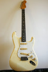 Used Fender Stratocaster '62 Reissue Olympic White Relic