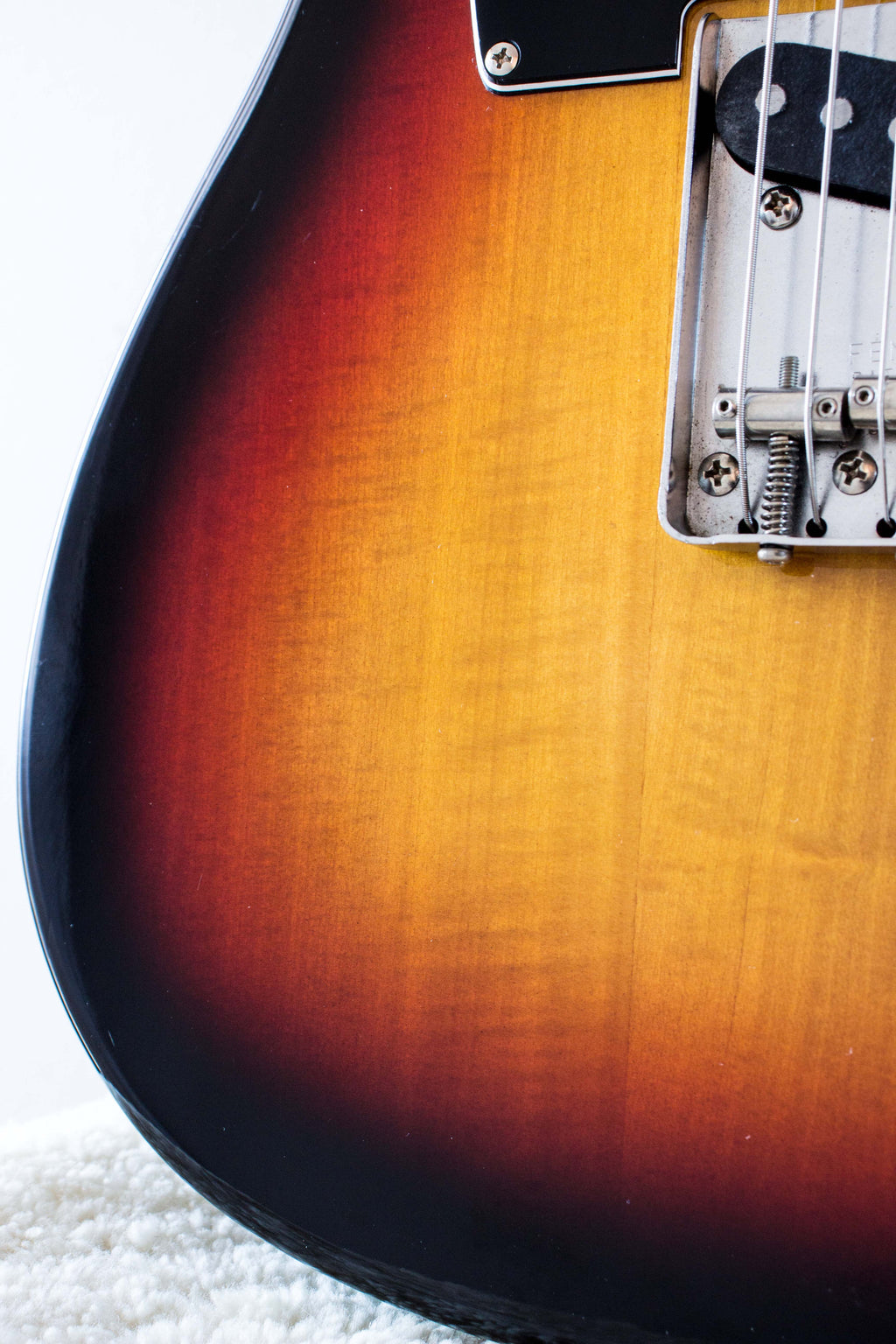 Fender Japan '72 Reissue Telecaster TL72-58 Sunburst 2001